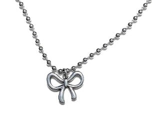 Kahi Ribbon Ball Necklace